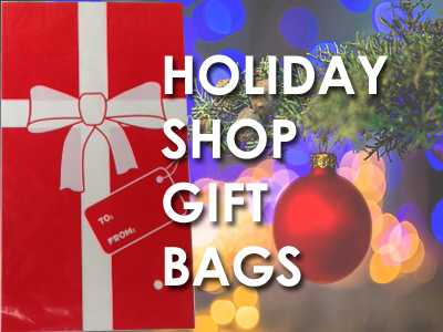 Santa Shop Gift Bags for Closeouts Gift Shop Wrapping
