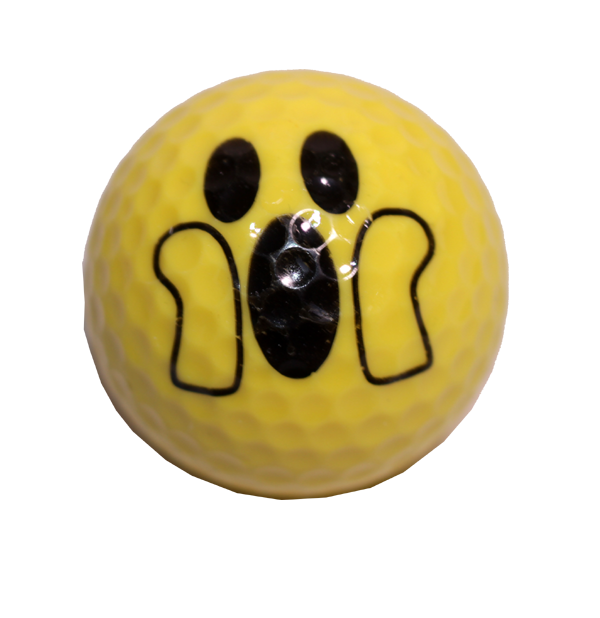 Emoji Golf Ball