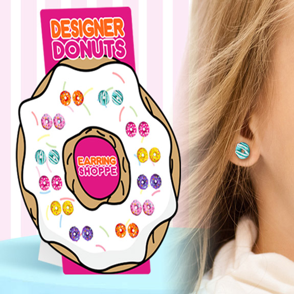 Donut Earrings - Sister Gifts - Santa Shop Gifts