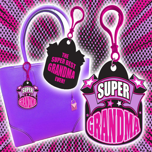 Super Grandma Clip - Grandma Gifts - Santa Shop Gifts