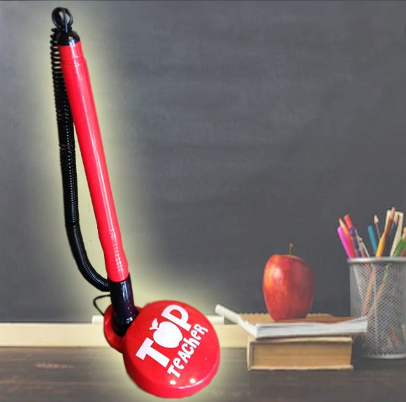 Top Teacher Desk Pen - Teacher Gifts - Santa Shop Gifts