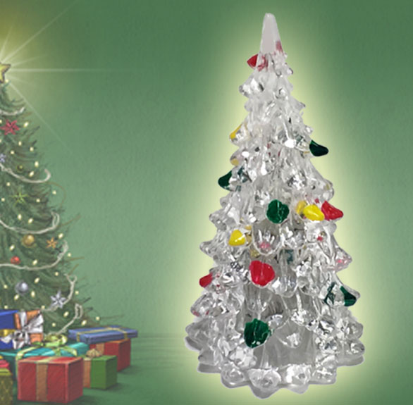 5'' Light-up Christmas Tree - Christmas - Holiday Gifts - Santa Shop Gifts