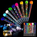 Glitter Pom Pom Pen (each) - Gifts For Everyone Else - Santa Shop Gifts