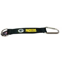 Green Bay Packers NFL Carabiner Key Chain - Sports Team Logo Gifts - Santa Shop Gifts