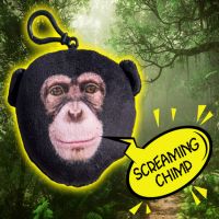 Talking Chimp Clip-on - Gifts For Boys & Girls - Santa Shop Gifts