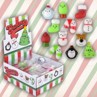 Holiday Gummy Squishy - /AB - Santa Shop Gifts