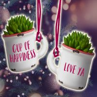 Cup of Happy Ornament