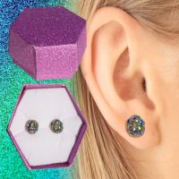 Glitter Ball Earrings
