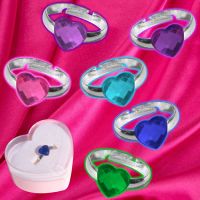 Sparkly Heart Ring - Sister Gifts - Santa Shop Gifts