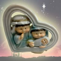Heart Nativity - Christian Gifts - Santa Shop Gifts