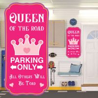 Queen of the Road SIgn - /AB - Santa Shop Gifts