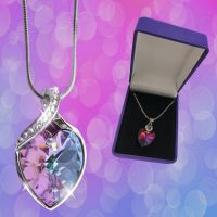 Swirl Heart Necklace in Gift Box - Gifts For Women - Santa Shop Gifts
