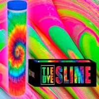 Jumbo Tie Dye Slime - 8 inches tall - Gifts For Boys & Girls - Santa Shop Gifts