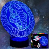 3D Illusion Lamp - Gifts For Boys & Girls - Santa Shop Gifts