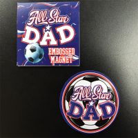 All Star Dad Magnet - /AB - Santa Shop Gifts