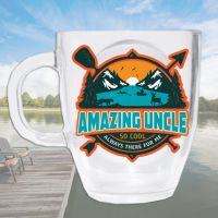 Amazing Uncle Glass Mug - /AB - Santa Shop Gifts