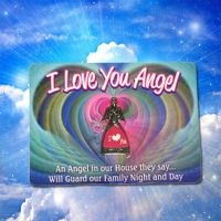 I Love You Angel Pin - Christian Gifts - Santa Shop Gifts