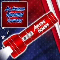 Awesome Grandpa Flashlight - Grandpa Gifts - Santa Shop Gifts