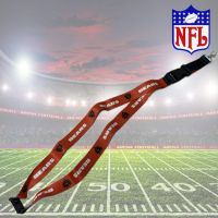 NFL Lanyard Keychain - Bears - Sports Team Logo Gifts - Santa Shop Gifts