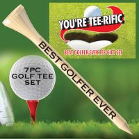 You're Tee-rific Tee Set (Pack of 7) - Dad Gifts - Santa Shop Gifts