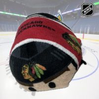 NHL Plush Buddy - Blackhawks - Sports Team Logo Gifts - Santa Shop Gifts