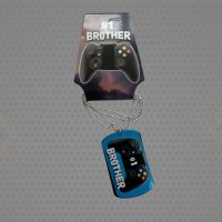 Brother Dog Tag Necklace