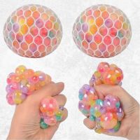 Light-Up Squeeze Bubble Ball - Brother Gifts - Santa Shop Gifts