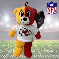 NFL 8.5'' Plush Bear - Chiefs - Sports Team Logo Gifts - Santa Shop Gifts