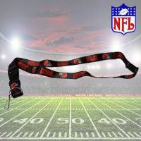 NFL Lanyard Keychain - Browns - Sports Team Logo Gifts - Santa Shop Gifts