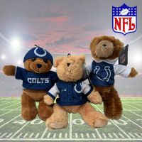 NFL 8.5'' Plush Bear Asst - Colts - Sports Team Logo Gifts - Santa Shop Gifts