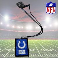 NFL Lanyard I.D. Wallet - Colts - Sports Team Logo Gifts - Santa Shop Gifts