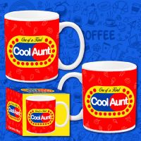 Cool Aunt Mug - Aunt Gifts - Santa Shop Gifts