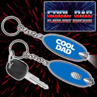 Cool Dad Light Keychain - Dad Gifts - Santa Shop Gifts