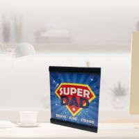 Super Dad Plaque - Dad Gifts - Santa Shop Gifts