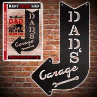 Dad's Garage Sign - Dad Gifts - Santa Shop Gifts