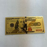 Dad Gold $100 Magnet