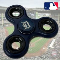 MLB Fidget Spinner - Tigers - Sports Team Logo Gifts - Santa Shop Gifts