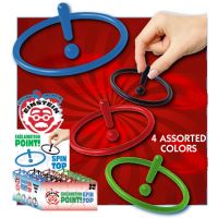 Exclamation Spin Top - Gifts For Boys & Girls - Santa Shop Gifts
