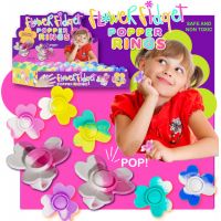 Flower Finger Fidget Popper - Gifts For Boys & Girls - Santa Shop Gifts