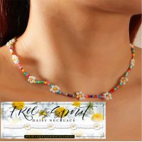 Daisy Beaded Necklace - Gifts For Boys & Girls - Santa Shop Gifts