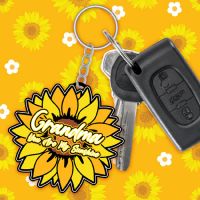 Grandma Sunshine Keychain - Grandma Gifts - Santa Shop Gifts