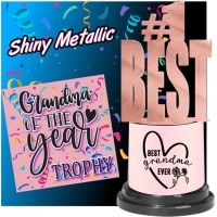 #1 Grandma Trophy - Grandma Gifts - Santa Shop Gifts