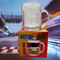 Grandpa Fuel Glass Mug - Grandpa Gifts - Santa Shop Gifts