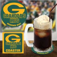 Grandpa's Mug Coaster - /AB - Santa Shop Gifts