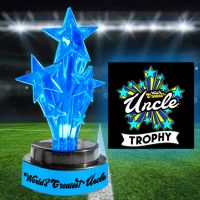 Greatest Uncle Trophy - Uncle Gifts - Santa Shop Gifts
