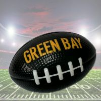 Mini Team Football - Green Bay - Sports Team Logo Gifts - Santa Shop Gifts