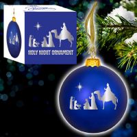 Holy Night Ornament - Christian Gifts - Santa Shop Gifts