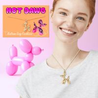 Gold Hot Dawg Necklace - Gifts For Boys & Girls - Santa Shop Gifts