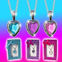 Jewels of the Heart Necklace - Gifts For Boys & Girls - Santa Shop Gifts