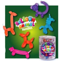Balloon Animal Eraser - Gifts For Boys & Girls - Santa Shop Gifts